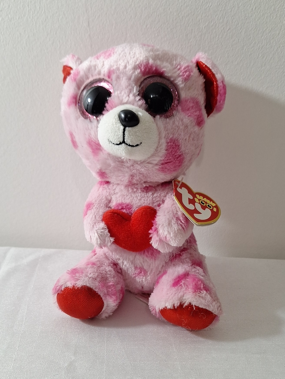 SWEETIKINS The Bear TY Beanie Boo